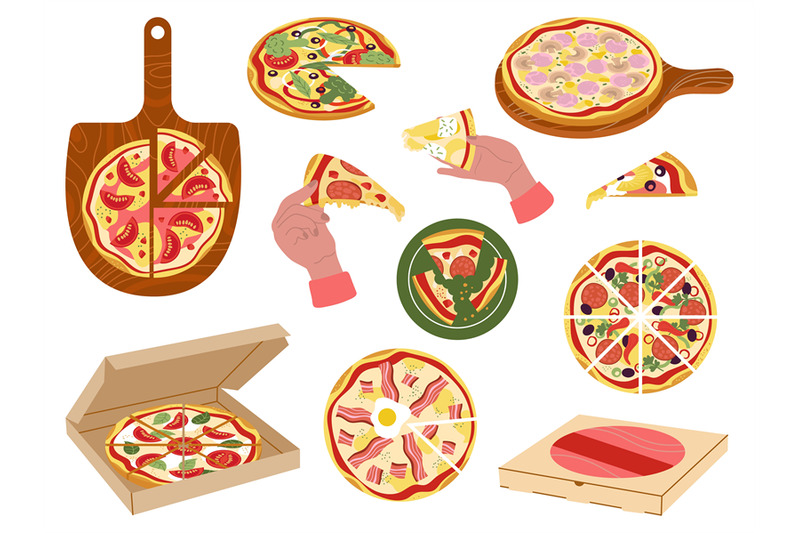 pizza-slice-set-fast-food-and-delivery-pizza-service-italian-cuisine