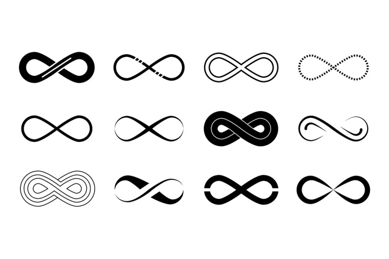 infinity-symbols-black-elements-line-loop-logo-endless-isolated-icon