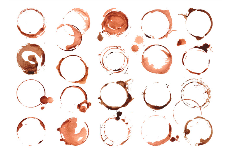 coffee-stains-set-isolated-cup-circles-tea-or-espresso-dirty-stain