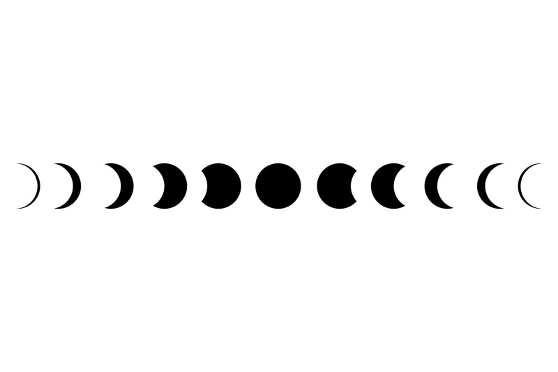 moon-phases-isolated-poster-waning-and-half-moons-crescent-shape-lu