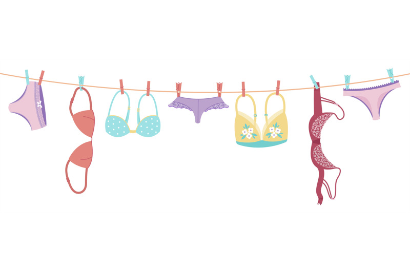 female-panties-and-bra-hanging-on-rope-lingerie-on-clothesline-isola