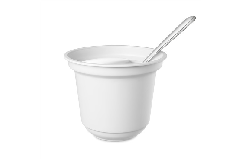 fresh-yogurt-in-white-realistic-plastic-container-with-metal-spoon-3d