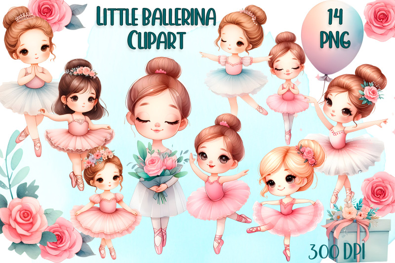 cute-little-ballerina-sublimation-ballet-png-clipart