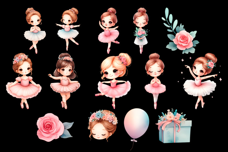 cute-little-ballerina-sublimation-ballet-png-clipart