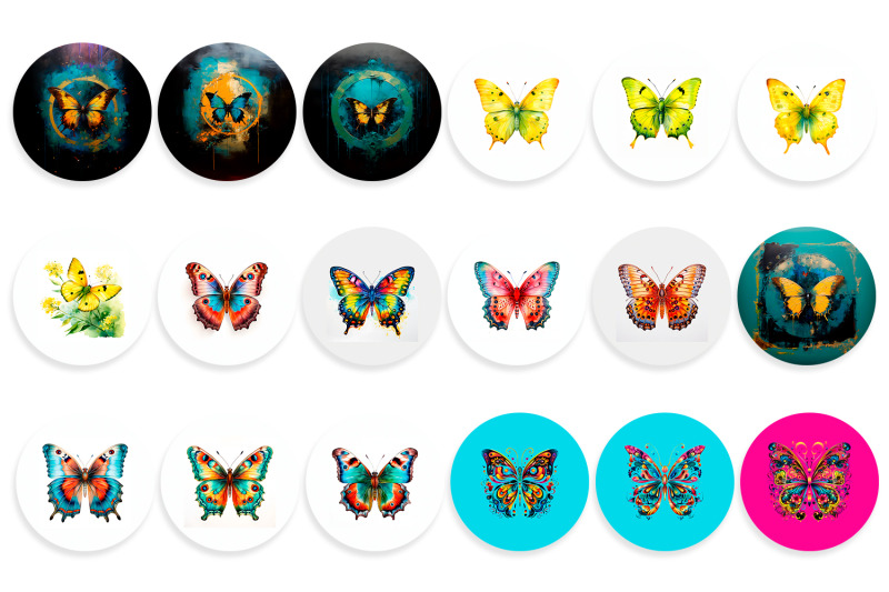 butterfly-wind-spinner-bundle-butterfly-sublimation-design