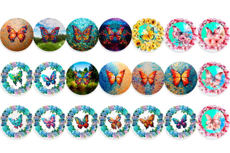 butterfly-wind-spinner-bundle-butterfly-sublimation-design