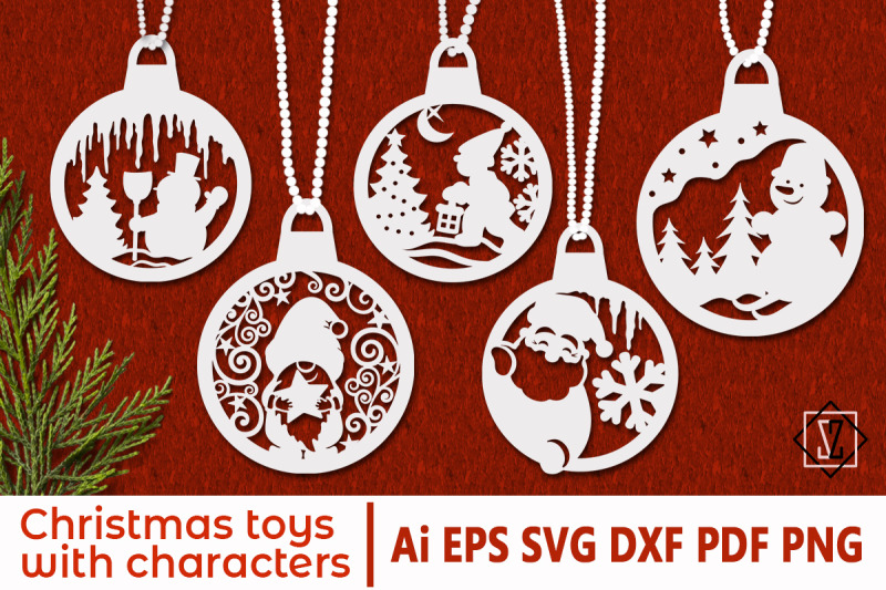 christmas-toys-with-characters-svg-for-cutting