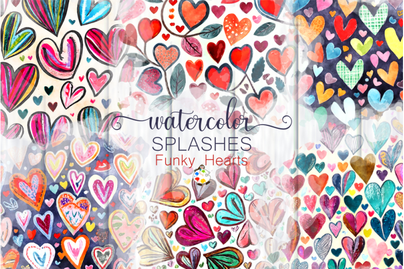 watercolor-love-heart-splashes-set-3