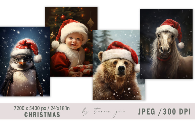 christmas-animal-illustrations-for-posters-4-jpeg