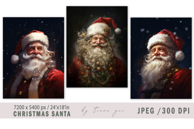christmas-santa-claus-illustrations-for-posters-3jpeg