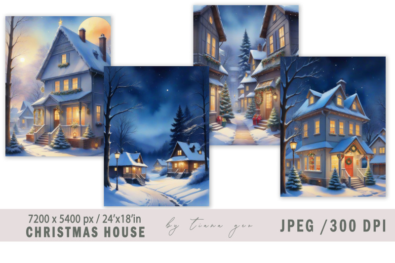 christmas-winter-house-illustrations-for-posters-4-jpeg