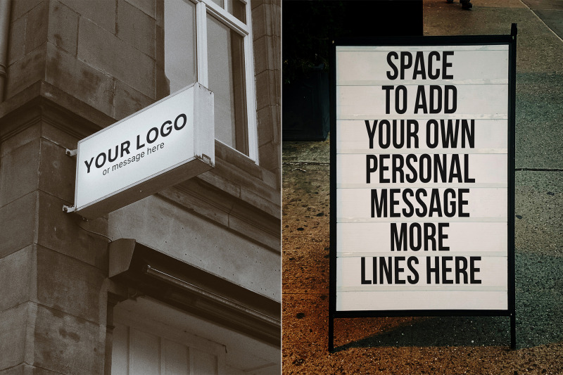 signs-to-add-own-message-mockups