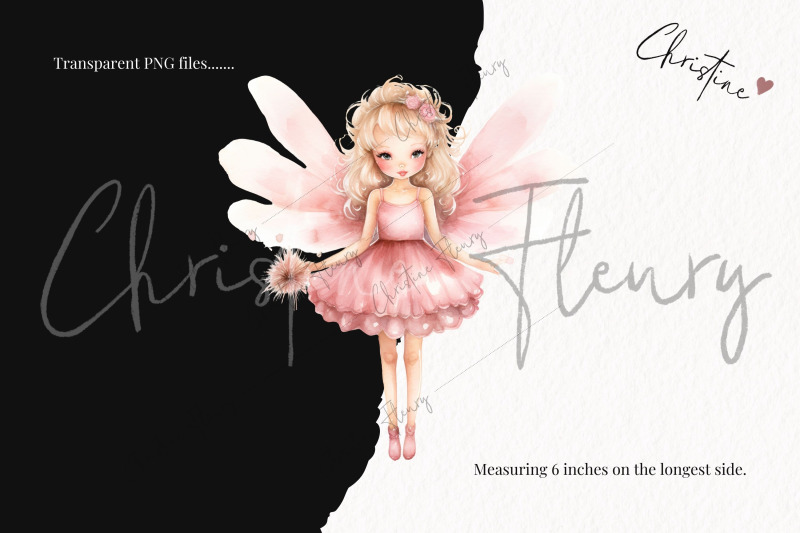 watercolor-pink-fairies-clipart