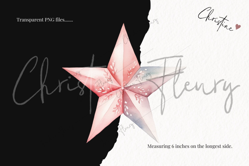 watercolor-pink-stars-clipart