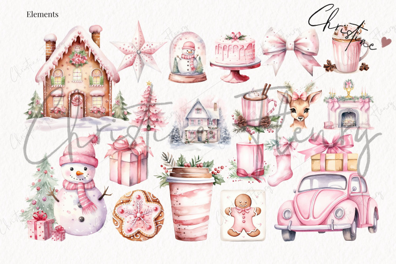 watercolor-merry-pinkmas-mega-bundle