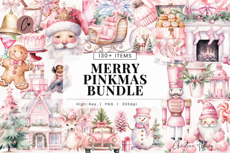 watercolor-merry-pinkmas-mega-bundle