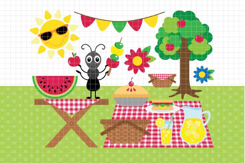 summer-picnic-digital-clipart-les-cl38