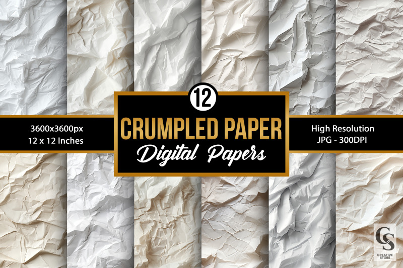 crumpled-paper-seamless-pattern-backgrounds