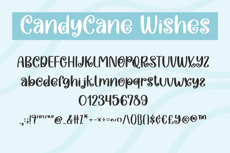 candycane-wishes-a-cute-handwritten-font