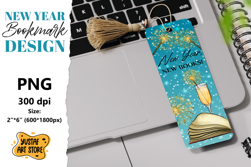 bookmark-printable-design-png-new-year-new-books