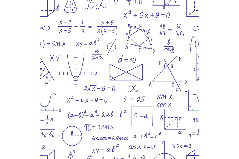 math-seamless-pattern-mathematics-solutions-physics-formulas-number