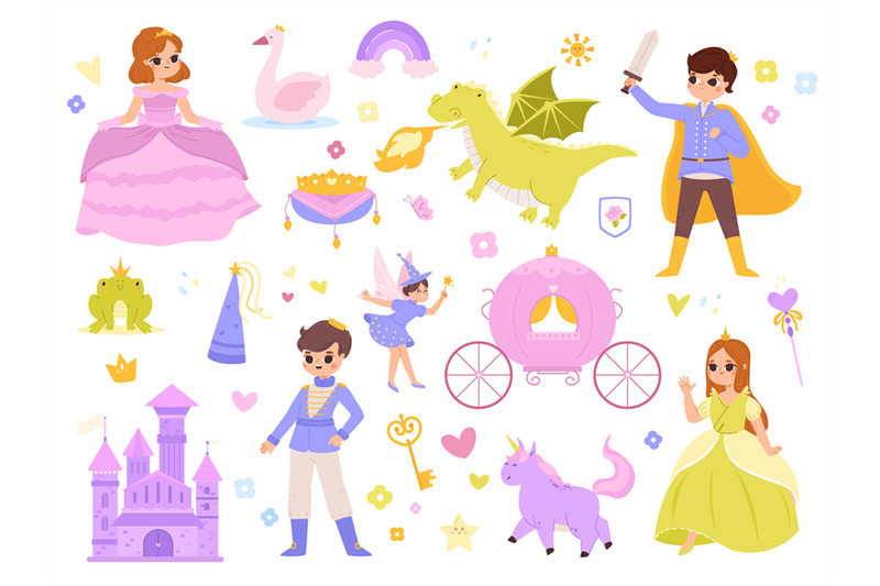 magic-princess-world-knights-and-castle-princesses-and-fairy-lady-wi