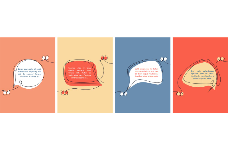 one-line-continuous-quote-banners-free-handwritten-speech-bubbles-des