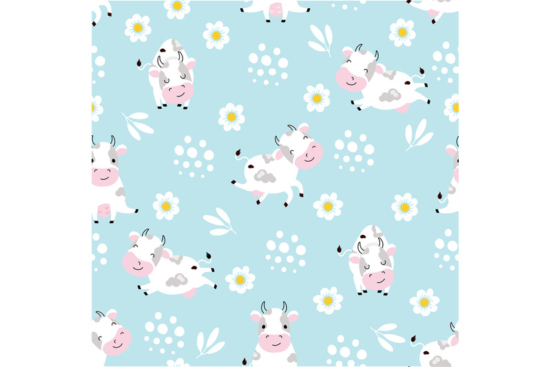 cow-seamless-pattern-cartoon-cows-fabric-print-baby-cloth-animal-des