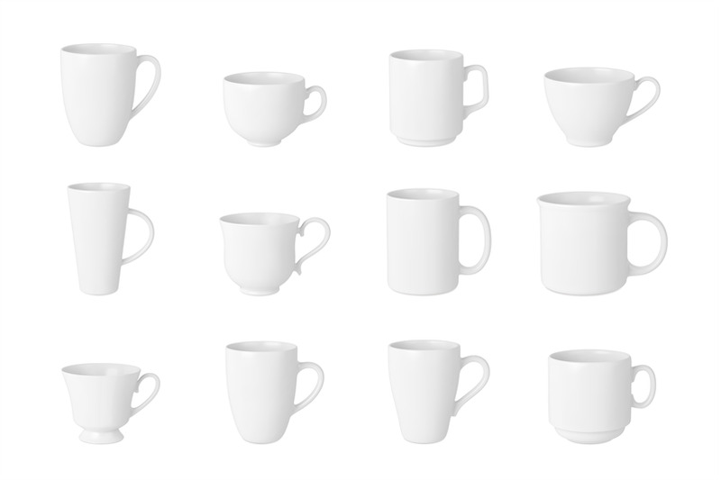 isolated-realistic-white-cup-drinking-mug-3d-coffee-cups-mugs-mocku