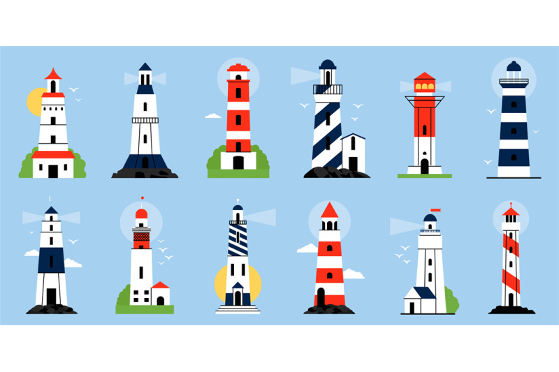 isolated-coastline-lighthouses-flat-lighthouse-birds-flock-clouds-a