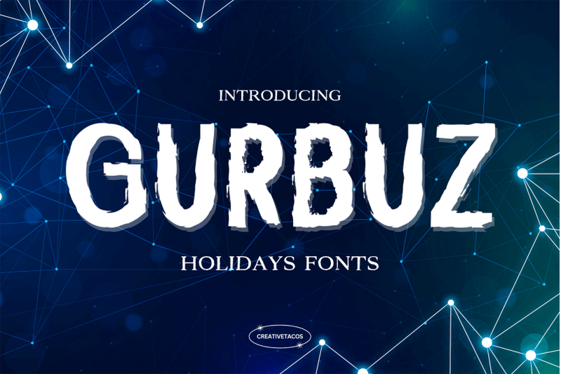 gurbuz-holidays-font