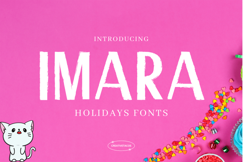 imara-holidays-font