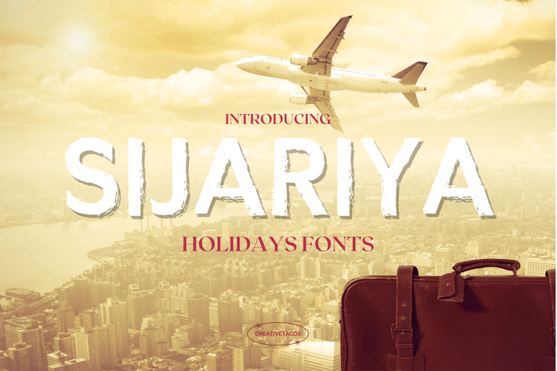 sijariya-holidays-font