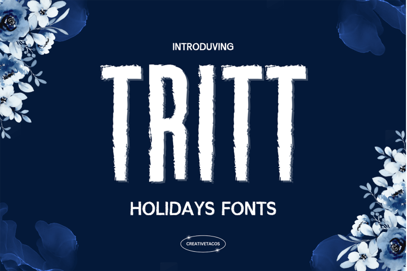 tritt-holidays-font