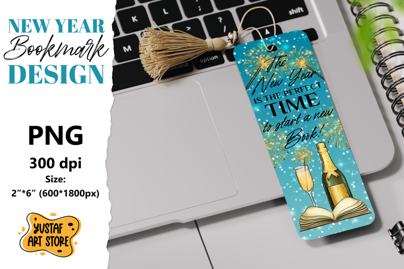 bookmark-printable-design-perfect-time-to-start-a-new-book