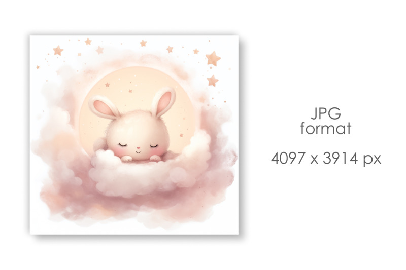 ute-sleep-bunny-illustration-sublimation