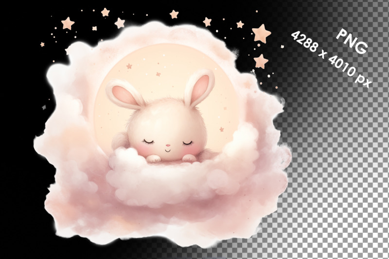 ute-sleep-bunny-illustration-sublimation
