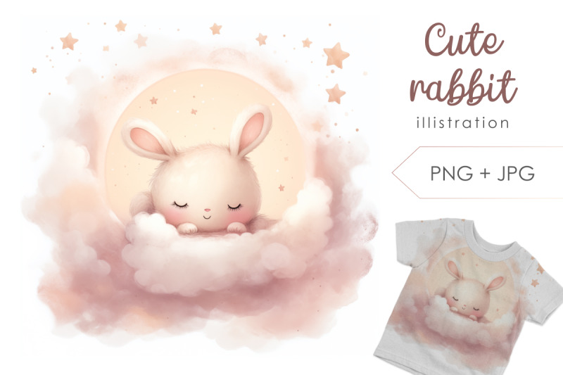 ute-sleep-bunny-illustration-sublimation