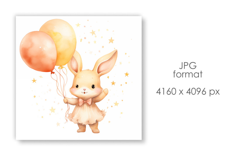 cute-baby-bunny-with-balloons-png-clipart