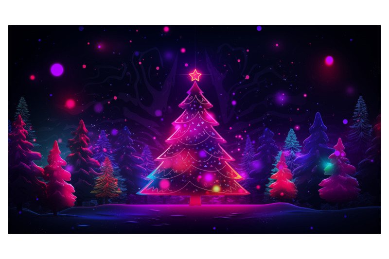 neon-christmas-background