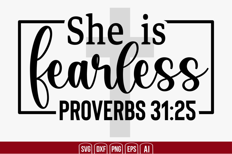 she-is-fearless-svg-cut-file