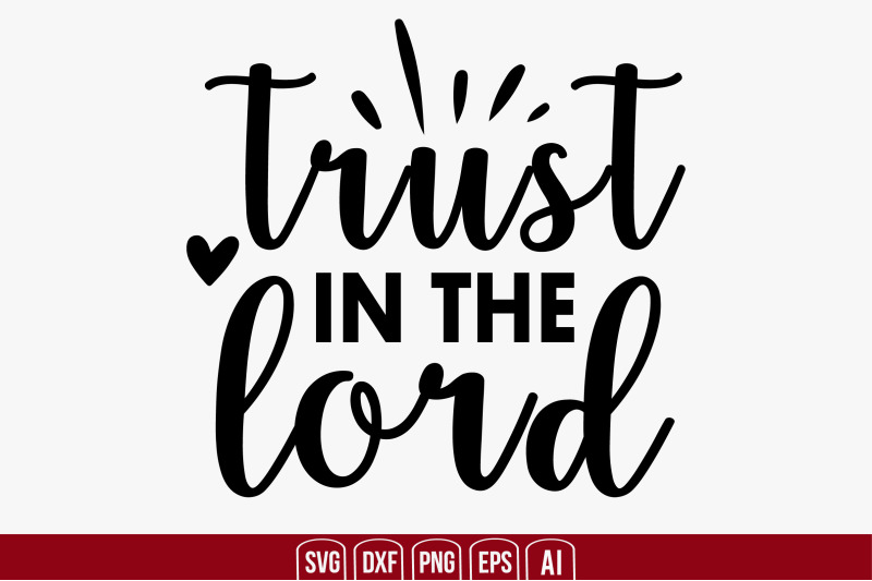 trust-in-the-lord-svg-cut-file