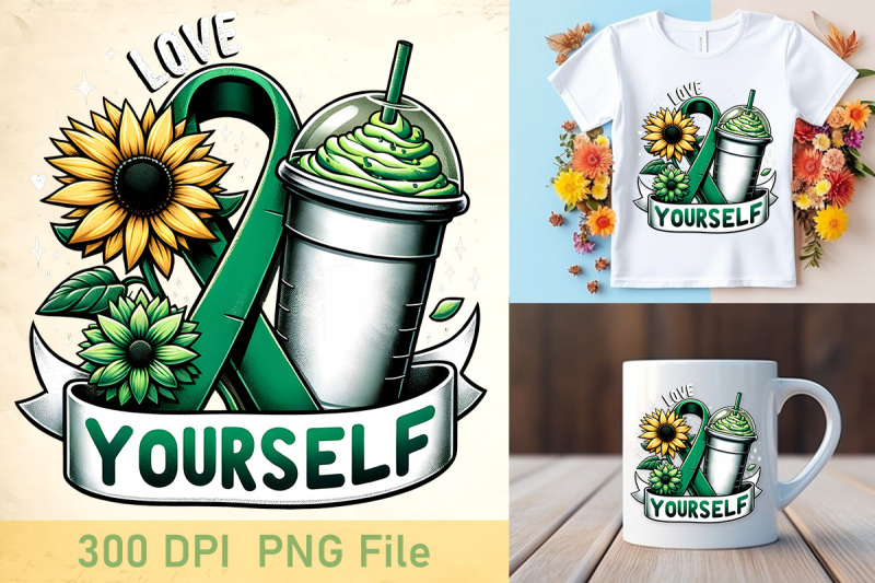 love-yourself-sunflower-png