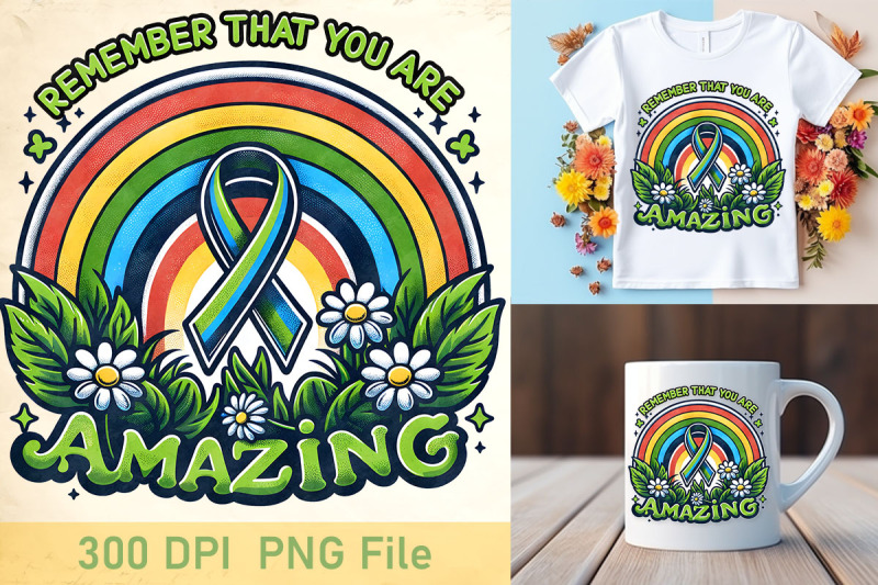 you-are-amazing-ribbon-png