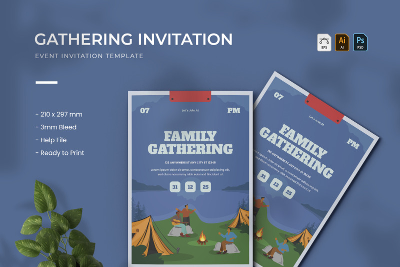 gathering-event-invitation