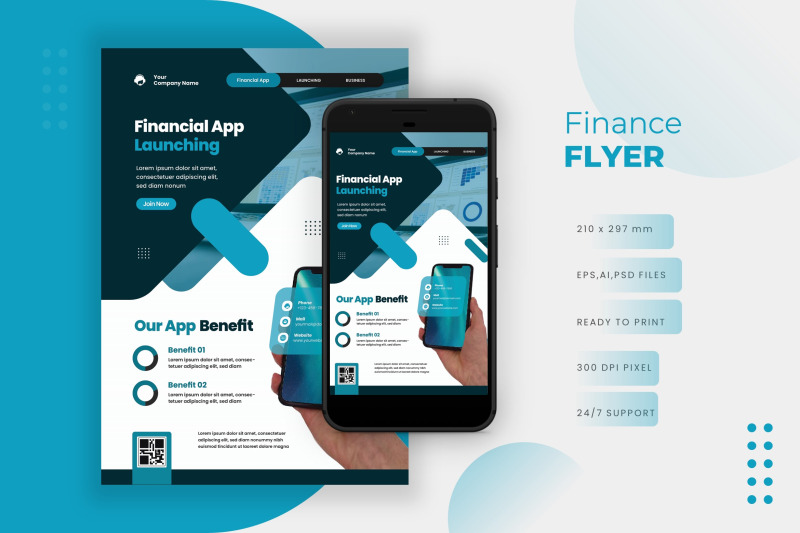 finance-flyer