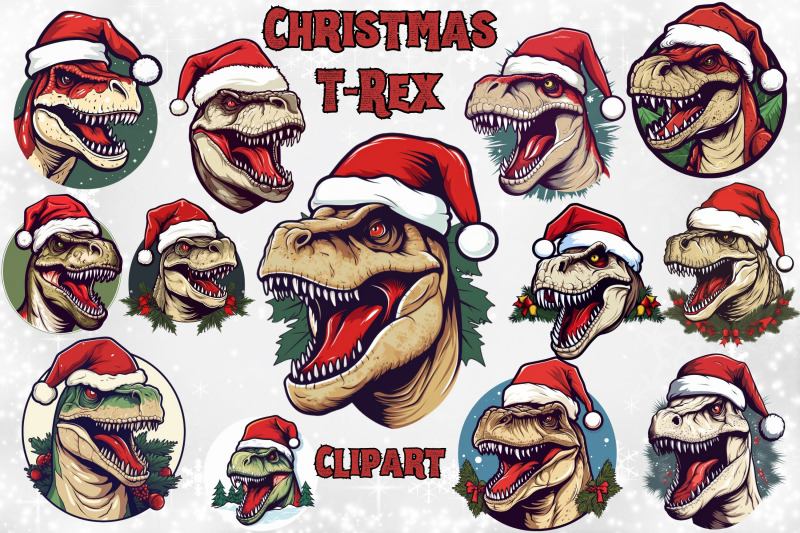 christmas-t-rex-dinosaur-santa-hat-clipart