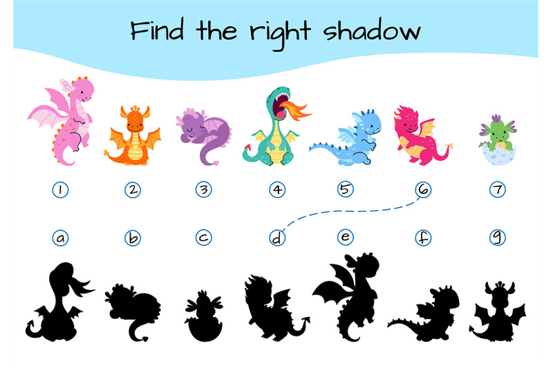 find-shadow-game-childish-paper-educational-toy-with-cartoon-cute-dra
