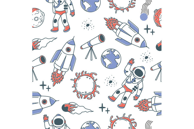 doodle-space-seamless-pattern-decorative-universe-children-fabric-pri