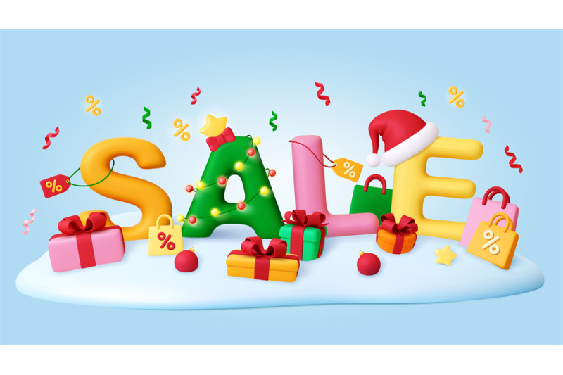 christmas-sale-3d-background-store-discount-banner-render-gift-boxes
